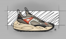 footwear Sketch Concept