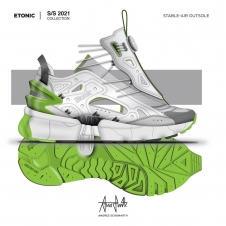 sneaker 概念设计 By andres.s.design